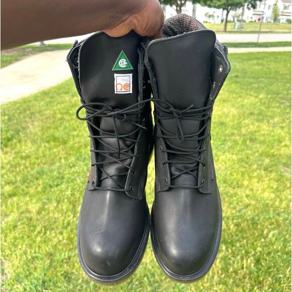 RED WING SUPERSOLE 2.0 MEN'S 8-INCH INSULATED WATERPROOF 2416 SAFETY BOOTS US 14 - Picture 10 of 16